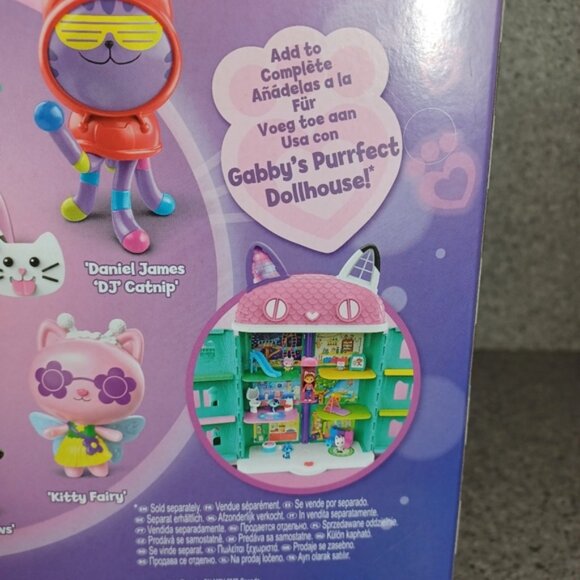 Gabby's Dollhouse Deluxe Doll Figurine Toys - Picture 8 of 10